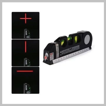 Multifunzione Laser Danlee – Livella, Livella a Bolla, Metro, Righello – HOLM3712