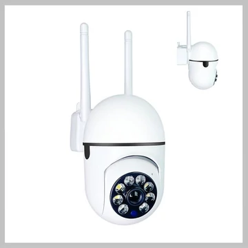 Telecamera di Sicurezza IP WiFi A7 – Full HD 1080P – HOLM3992