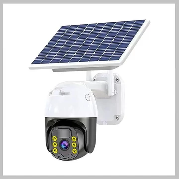 Telecamera di Sorveglianza Solare a 360° con Connessione 4G – HOLM8450