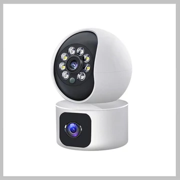 Telecamera di Sicurezza Doppia Lente – 1080P – HOLM8464