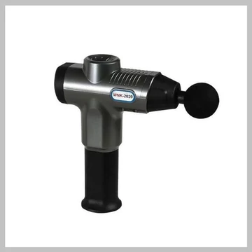 Gymrat WNK 2020 – Pistola Massaggiante Portatile con 6 Testine – HOLM8561