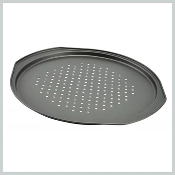 Perfect Home – Teglia per Pizza con Rivestimento Antiaderente, 33 cm (Modello 12550)