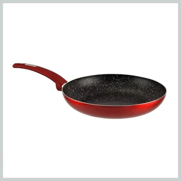 Perfect Home Metal Red Comfort – Padella in Alluminio Antiaderente, 28 per 5 Centimetri, per Induzione (Modello 15716)