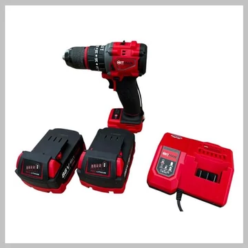 HITMAN Precision Master – Trapano a Percussione Brushless M18-6807XC