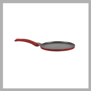 Perfect Home – Padella bassa antiaderente in alluminio / Padella per crêpe, 26 cm – 12764