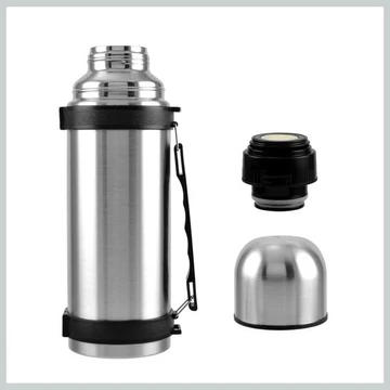 Perfect Home – Thermos da viaggio in acciaio inox 1000 ml – 14463