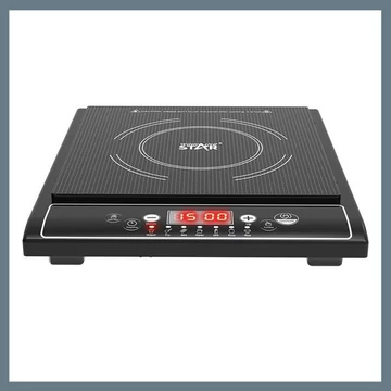 Piastra a induzione portatile Winning Star 1500W – Modello ST-9784
