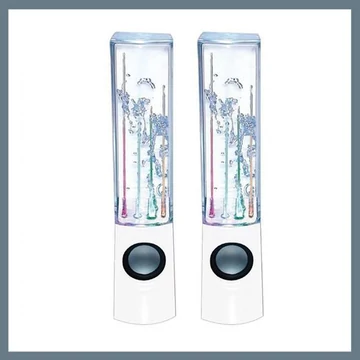 Cassa AlphaOne con acqua danzante e LED – holm0075