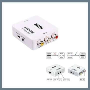 Adattatore RCA a HDMI – holm0624