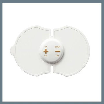 Stimolatore massaggiante elettrico con elettrodi adesivi – holm3598