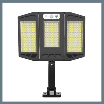 Lampada LED solare 3in1 Illumina con sensore di movimento e crepuscolare – holm3994