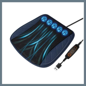 Cuscino da auto con ventilatore USB integrato – holm7233