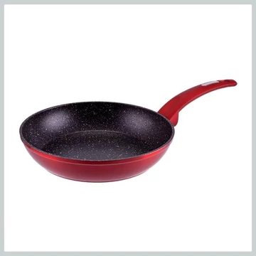 Padella Perfect Home Metal Red Line – 24 cm, antiaderente, compatibile con induzione – Modello 10403