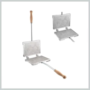 Stampo per cialde quadrato Perfect Home – 20 × 15 cm – Modello 10454