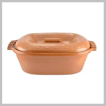 Tegame romano Perfect Home – 5 litri, in terracotta – Modello 11870