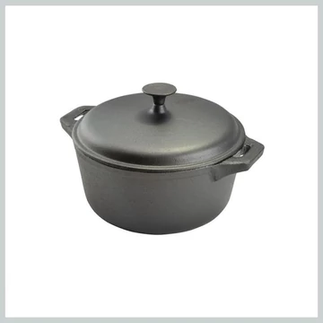 Casseruola in ghisa Perfect Home – Ø 30 cm, 7 L, trattata con olio vegetale – Modello 15531