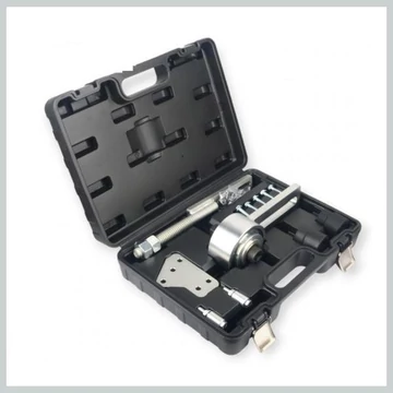 Set Haina HA-2548 – Fissaggio puleggia albero motore e moltiplicatore di coppia 5:1