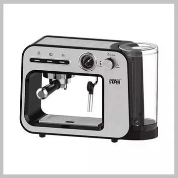 Macchina da caffè espresso in acciaio inox Winning Star – Modello ST-9706