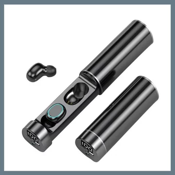 Cuffie Bluetooth Wireless a Forma di Cilindro – Modello BT10