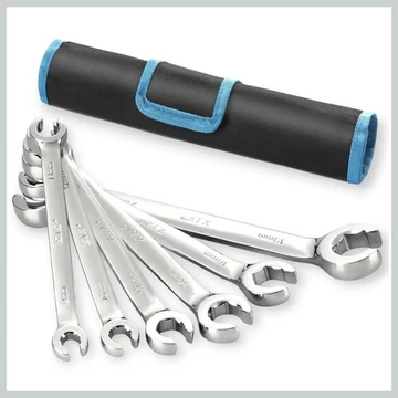 Set di Chiavi a Bussola Aperte Haina HA-2623 – 7 Pezzi