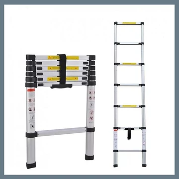 Scala Pieghevole Welldone 5m – Modello WD5