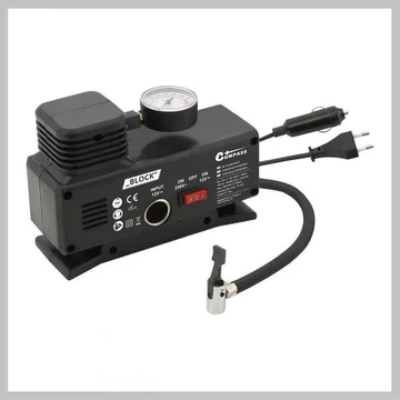 Compressore d’aria BLOCK 12V / 230V – TÜV/GS – 07194