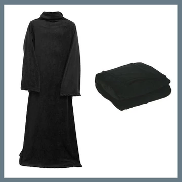 Coperta indossabile nera – 15033_CZ