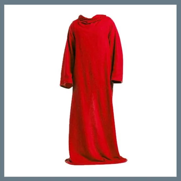 Coperta indossabile rossa – 15033_CZE