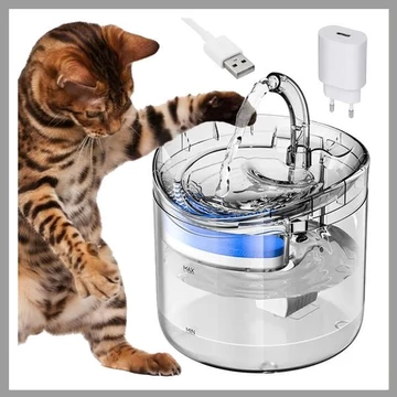 Distributore automatico d'acqua per gatti e cani – 19447