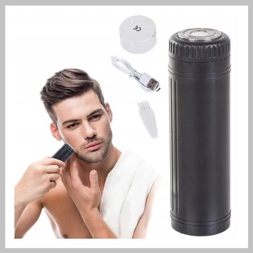 Mini epilatore viso e rasoio elettrico – 24097
