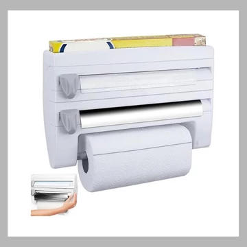 Dispenser da parete per rotoli da cucina – 24177