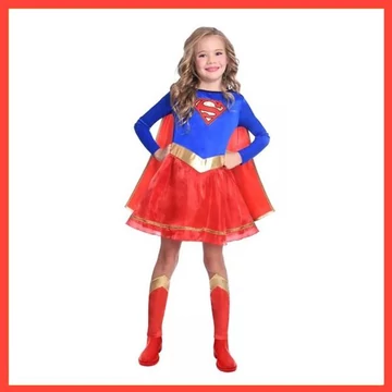 Costume Supergirl – 6-8 anni – DPA9906075