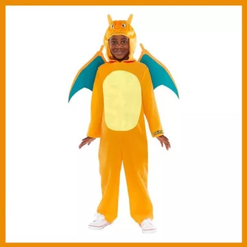 Costume Pokémon Charizard – 3-4 anni – DPA9918506