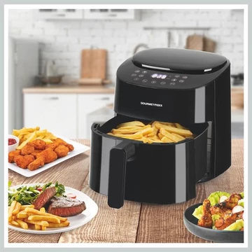 Friggitrice ad aria digitale GOURMETMAXX 4,5L 1400W – DS11822-L