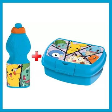 Set bottiglia e porta panino Pokémon – JVL0084