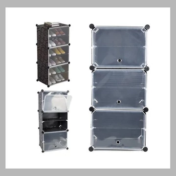 Scarpiera modulare in plastica – M01507