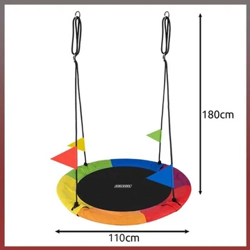 Altalena da giardino per bambini 110 cm – 00025284