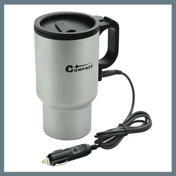 Thermos da auto con attacco accendisigari 12V – 450 ml – Modello 07106
