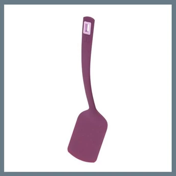 Cucchiaio da servizio in silicone Bergner viola BG-1143-PU – 32,8 cm