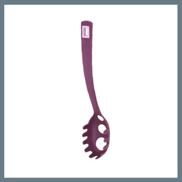 Cucchiaio per spaghetti in silicone Bergner viola BG-1146-PU