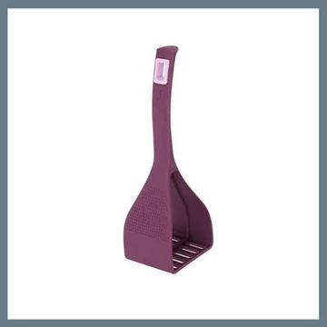 Schiacciapatate in silicone Bergner viola BG-1147-PU