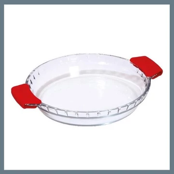 Pirofila in vetro borosilicato con manici in silicone Bergner 1,8 L BG-2001018