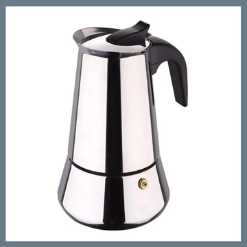 Caffettiera moka a induzione Bergner 9 tazze BG-2896-MM – Acciaio inox