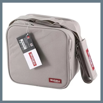 Borsa termica porta pranzo Bergner grigia BG-3652-GY