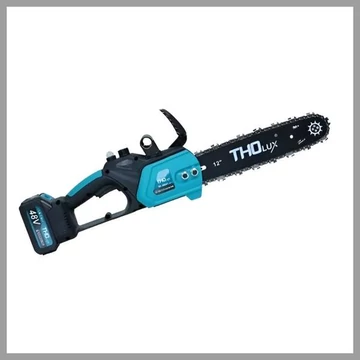 Motosega a batteria THO Lux 12&quot; 48V M-9091 – 1000W, con valigetta e 2 batterie