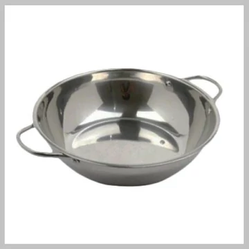 Ciotola in acciaio inox con manici Victor 30 cm V-QTG30