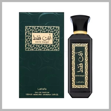 Lattafa Ente Faqat – Eau de Parfum Unisex 100 ml 143461