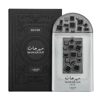 Lattafa Pride Maharjan Silver – Eau de Parfum Uomo 100 ml 143472