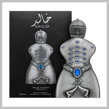 Lattafa Niche Emarati Khalid – Eau de Parfum Unisex 80 ml 2024977