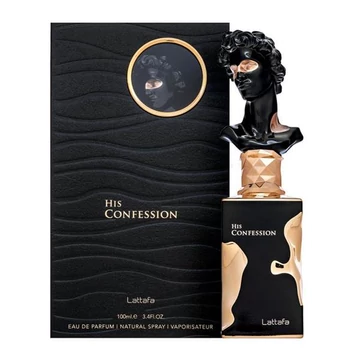 Lattafa His Confession – Eau de Parfum Uomo 100 ml 2051036